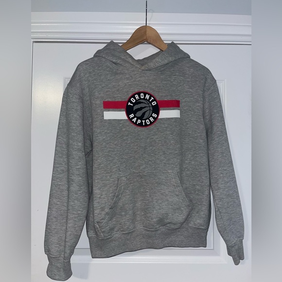 TORONTO RAPTORS HOODIE - CHILDRENS (XL) - Picture 2 of 7